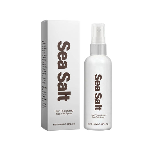 Sea Salt Spray, gives your hair more texture + fluffiness